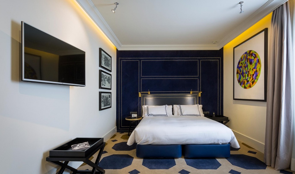 Luxury Hotel Bedrooms | Only YOU Boutique Hotel Madrid